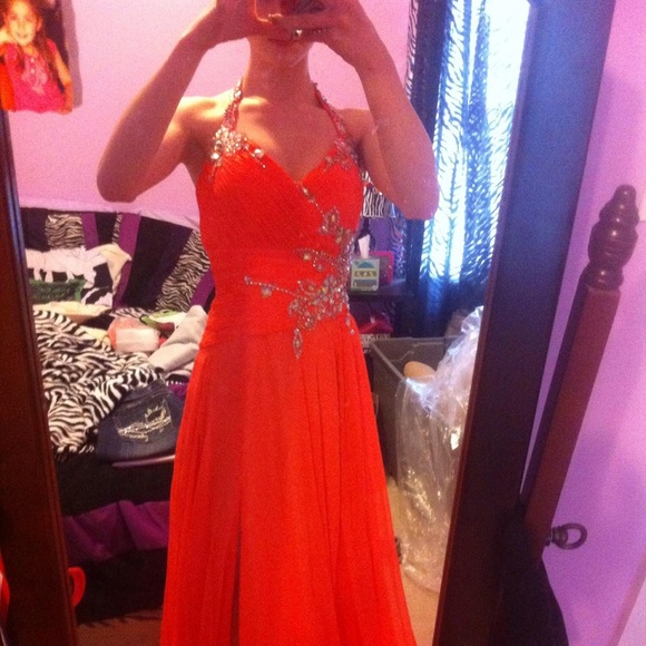 Cassandra Stone Collection Prom Dress - Picture 2 of 7